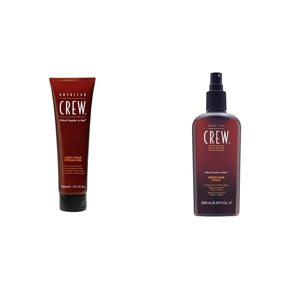 American Crew By American Crew Spray Gel Medium Hold 8.45 Oz For Men Package Of 3 American Crew By American Crew Spray Gel Medium Hold 8.45 Oz For Men Package Of 3
