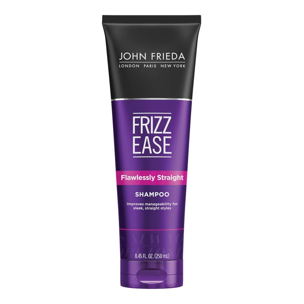 シャンプー EASE KERATIN SHAMPOO & TREATMENT John Frieda Frizz Ease Flawlessly Straight Shampoo Keratin Infused
