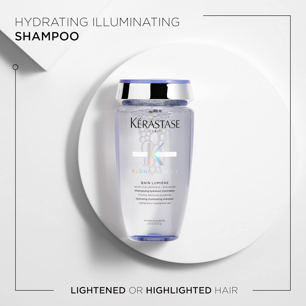 Kerastase Blond Absolu Lumière Illuminating Shampoo & Cicaflash