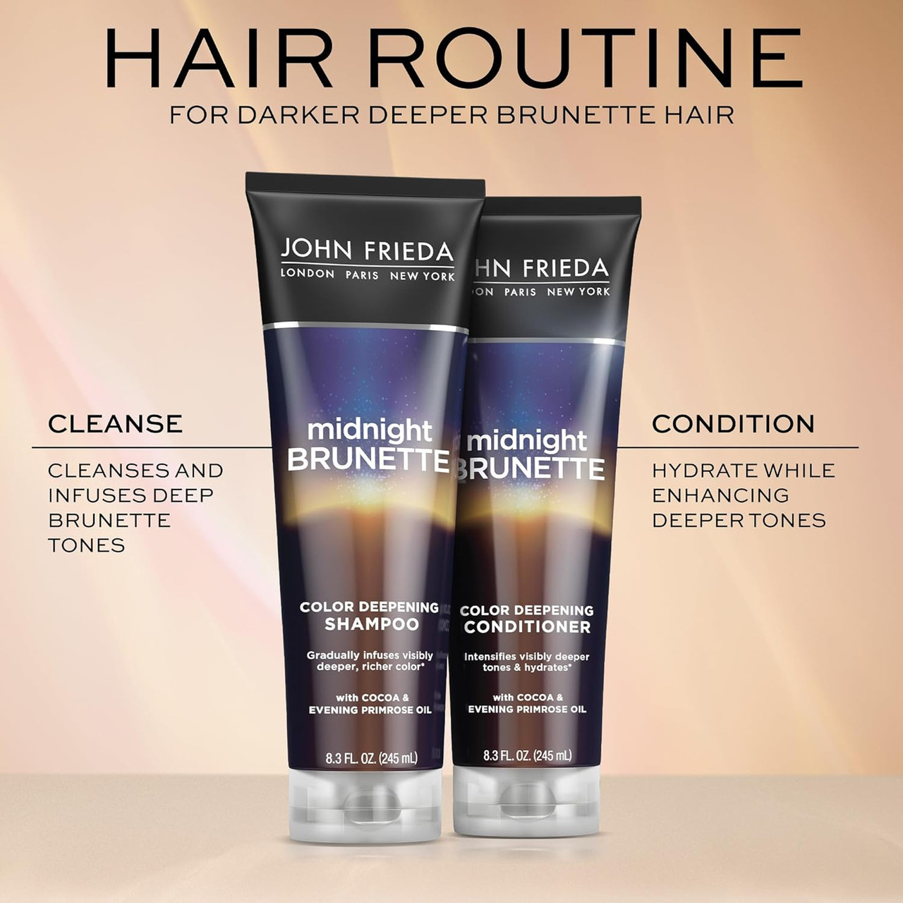John Frieda Brilliant Brunette Visibly Deeper Bundle: Color