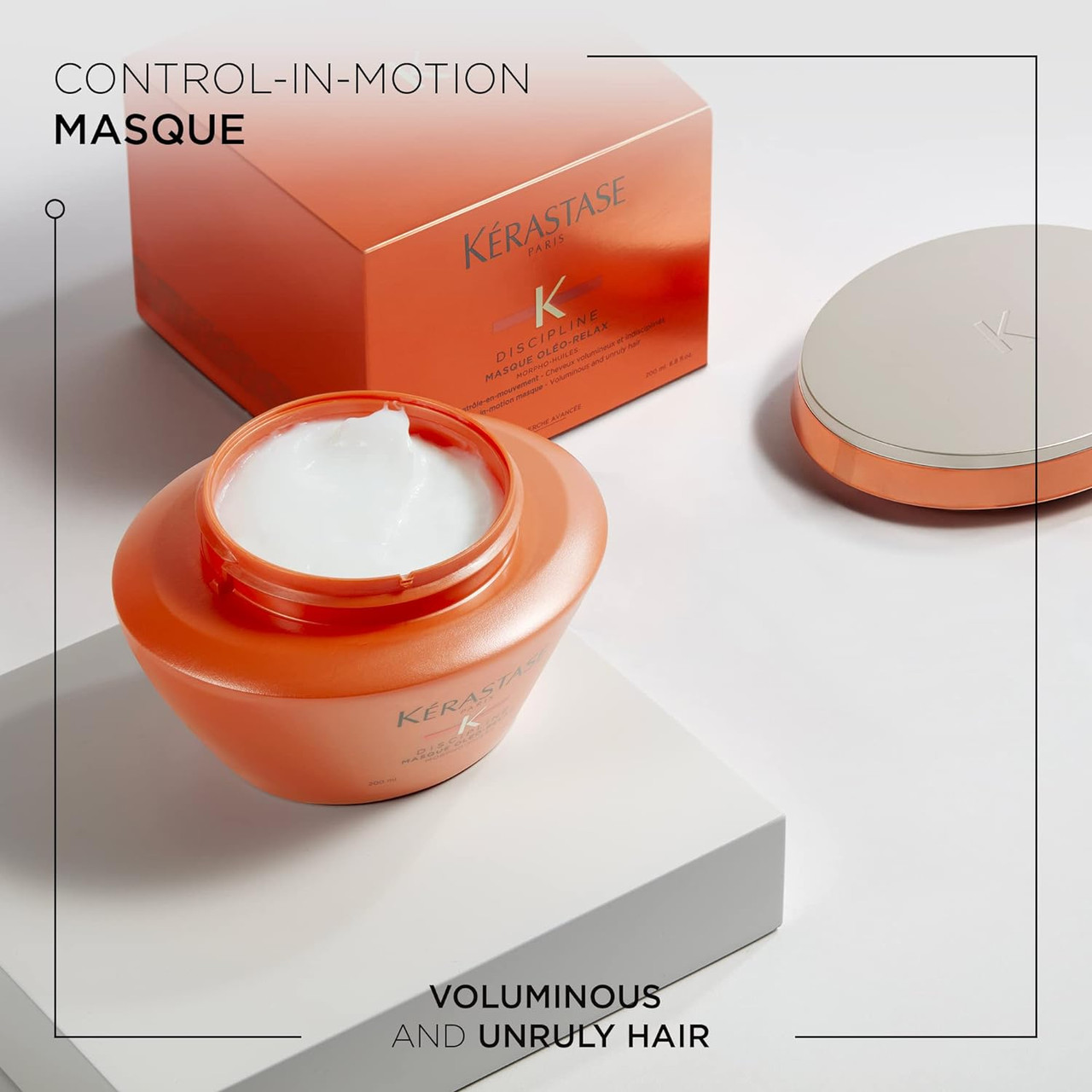 Kérastase Discipline Masque Oléo-Relax2箱 Kerastase Discipline Masque Oleo-Relax Hair Conditioner | Buy at