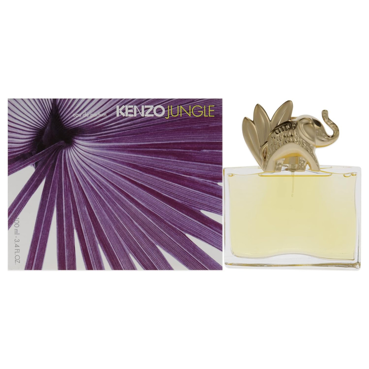 Kenzo Jungle L Elephant Eau De Parfum Spray 3.4 Oz/ 100 Ml For
