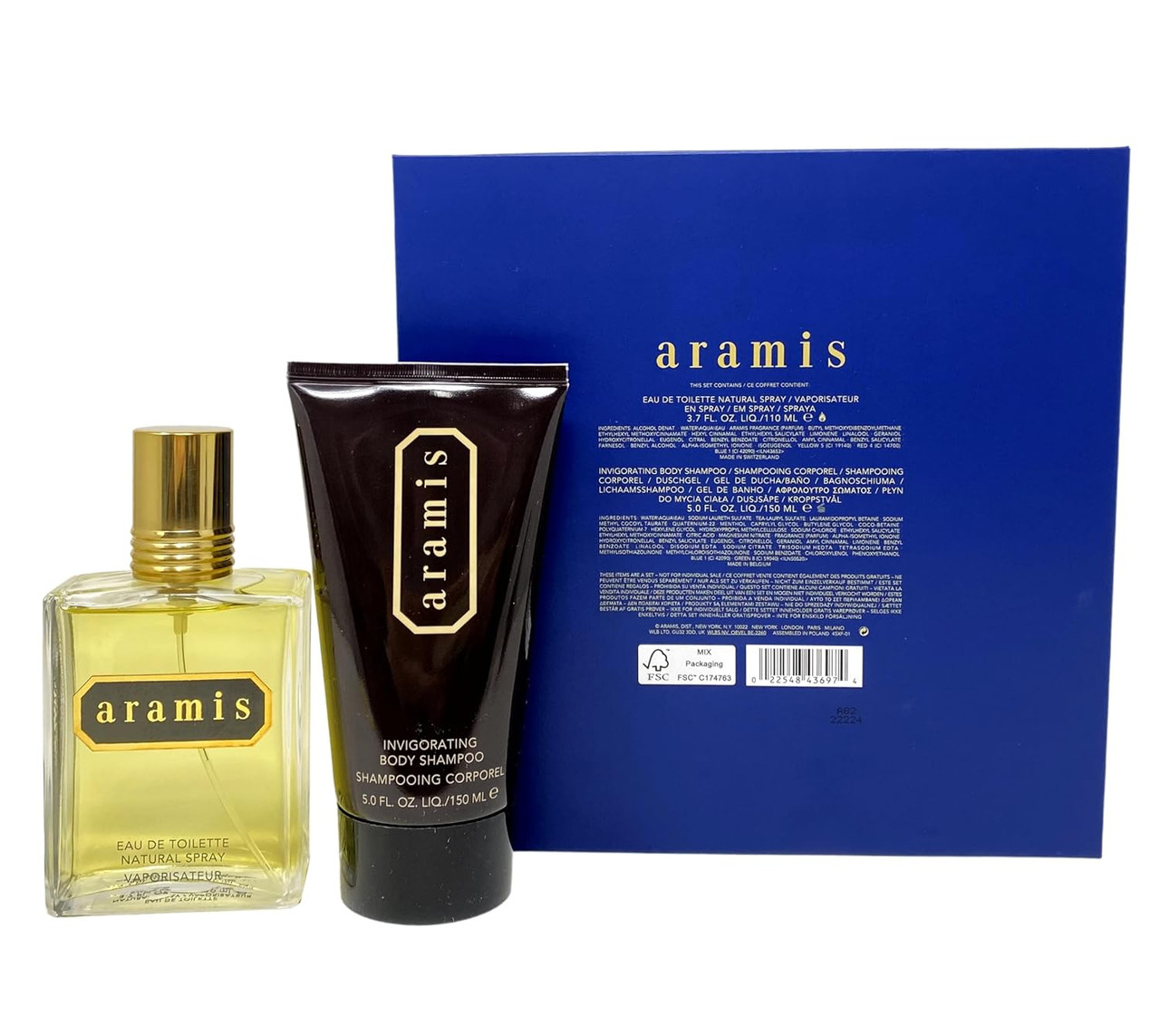Aramis 2 Piece Men'S Fragrance Gift Set - Eau De Toilette And Body