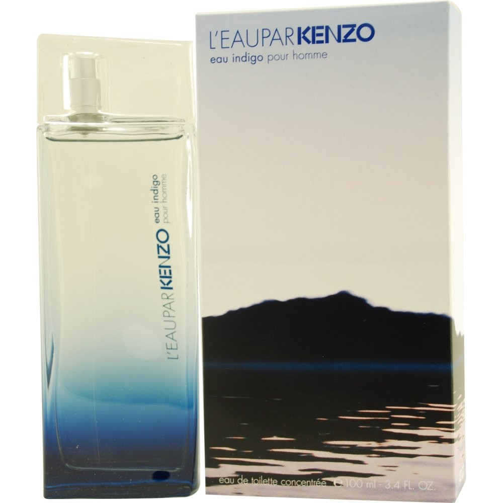 Perfume Kenzo Indigo Pour Femme Kenzo L'Eau Par Eau Indigo By For