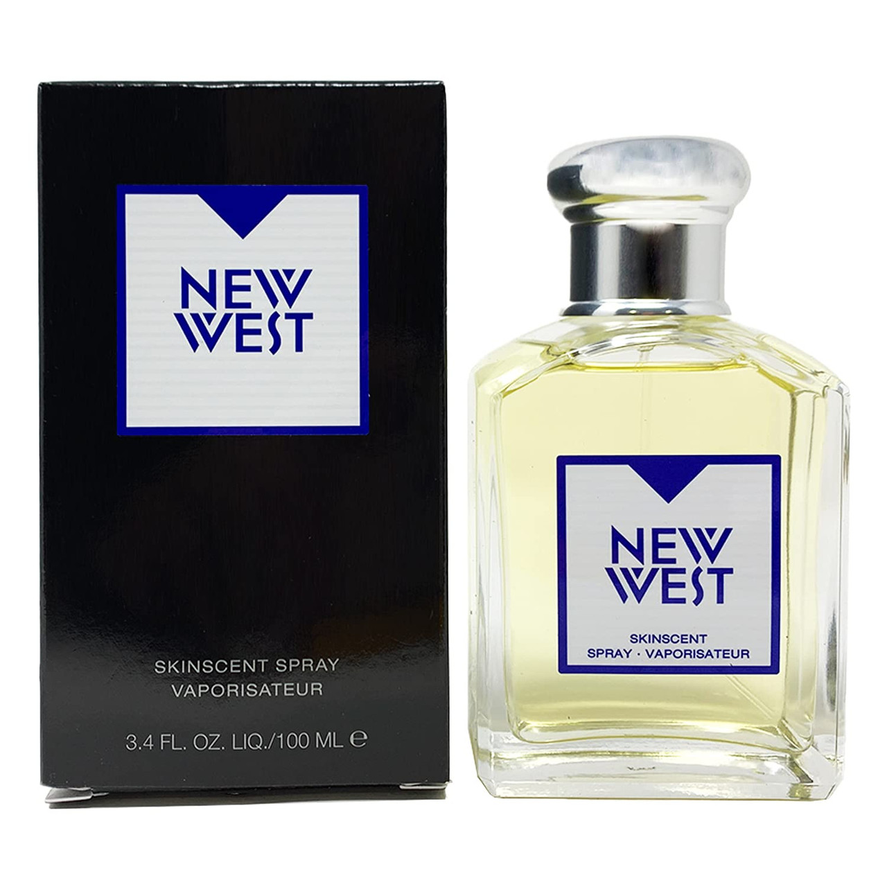 アラミス NEW WEST SKINSCENT SPRAY FOR MEN Aramis New West By Skinscent Spray 3.4 Oz | Buy at Kiwla | Free