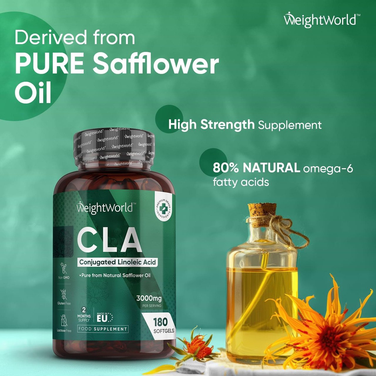 l carnitine alternative L-Carnitine Fumarate, 180 Veggie Caps (500 mg per Veggie Cap) main image 1