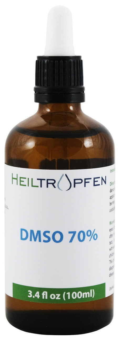 Heiltropfen 70% DMSO - Pharmaceutical Grade Ingredients | Dimethyl