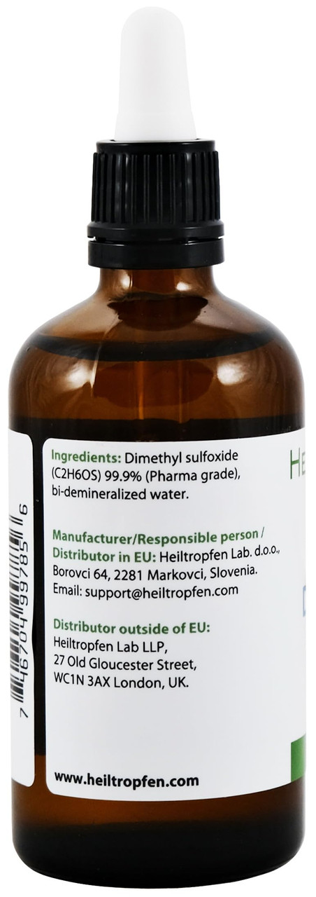 Heiltropfen 70% DMSO - Pharmaceutical Grade Ingredients | Dimethyl