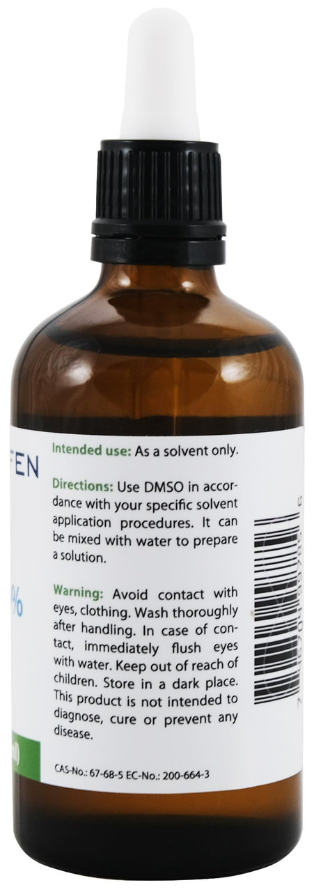 Heiltropfen 70% DMSO - Pharmaceutical Grade Ingredients | Dimethyl