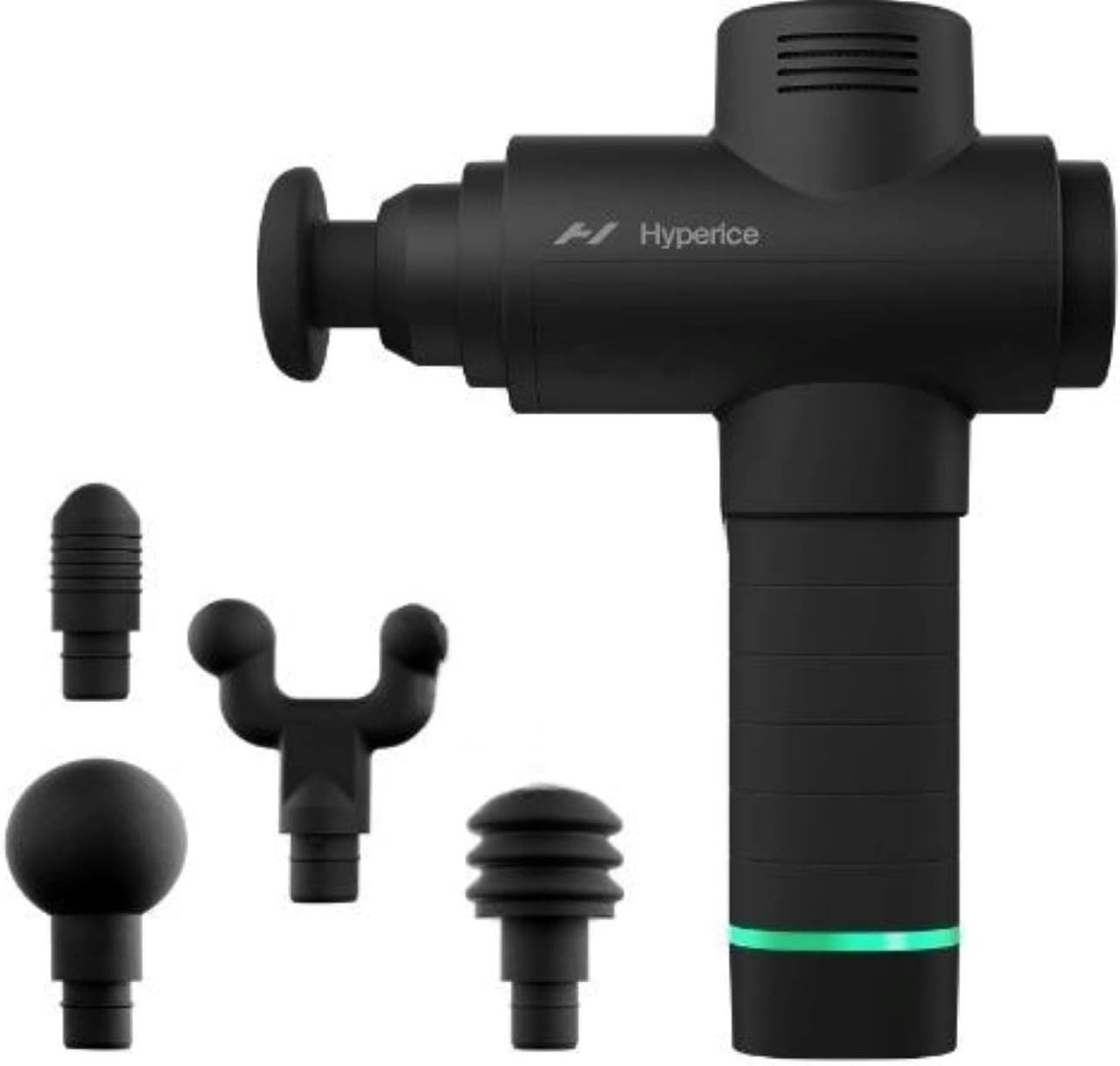 Hyperice Hypervolt 2 Black - Featuring Quiet Glide Technology - Handheld Percussion Massage Gun | 3 Speeds 5 Hyperice Hypervolt 2 Black - Featuring Quiet Glide Technology - Handheld Percussion Massage Gun | 3 Speeds 5