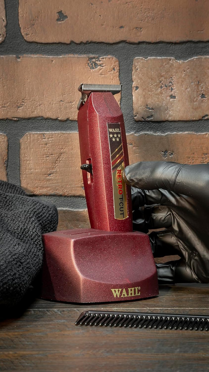 Wahl Professional 5-Star Cordless Retro T-Cut Trimmer w | Buy at