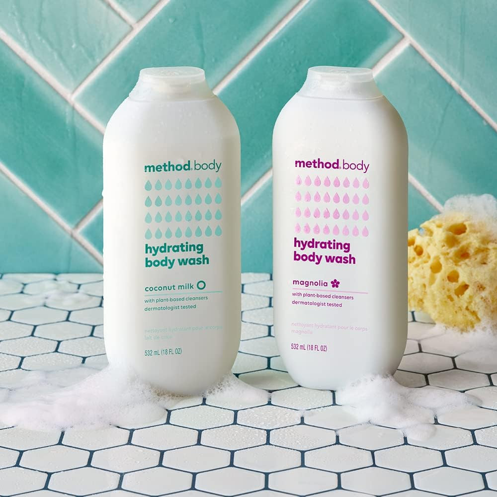 Method Hydrating Body Wash Variety Pack - Magnolia 18 fl oz +