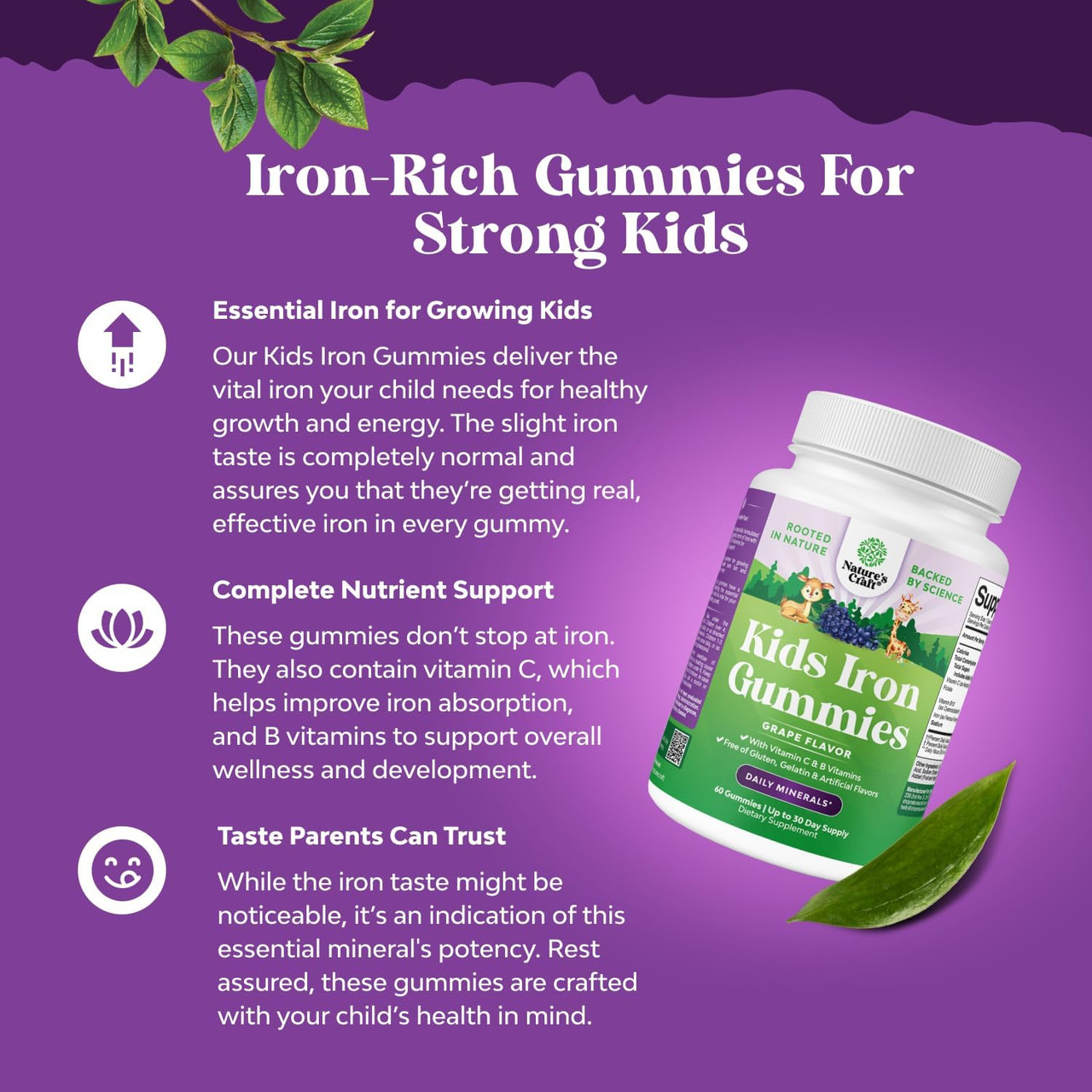 iron supplements for kids