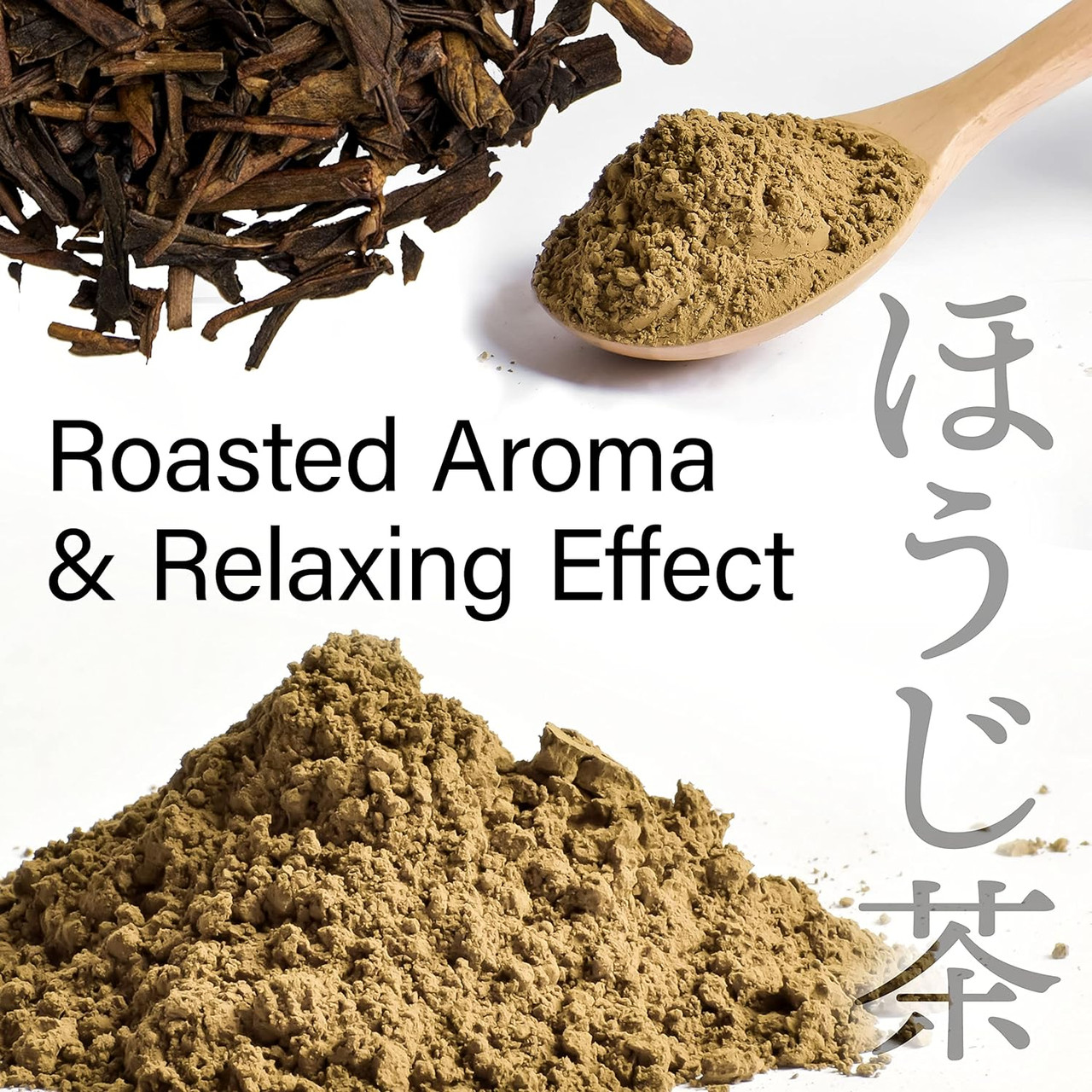 Yamasan Kyoto Uji Hojicha Powder Organic Roasted green tea Baking