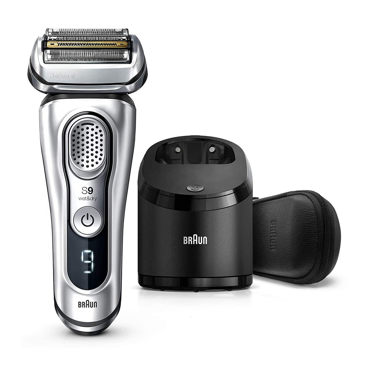 Braun Electric Razor for Men, Series 9 9390cc, Electric Shaver