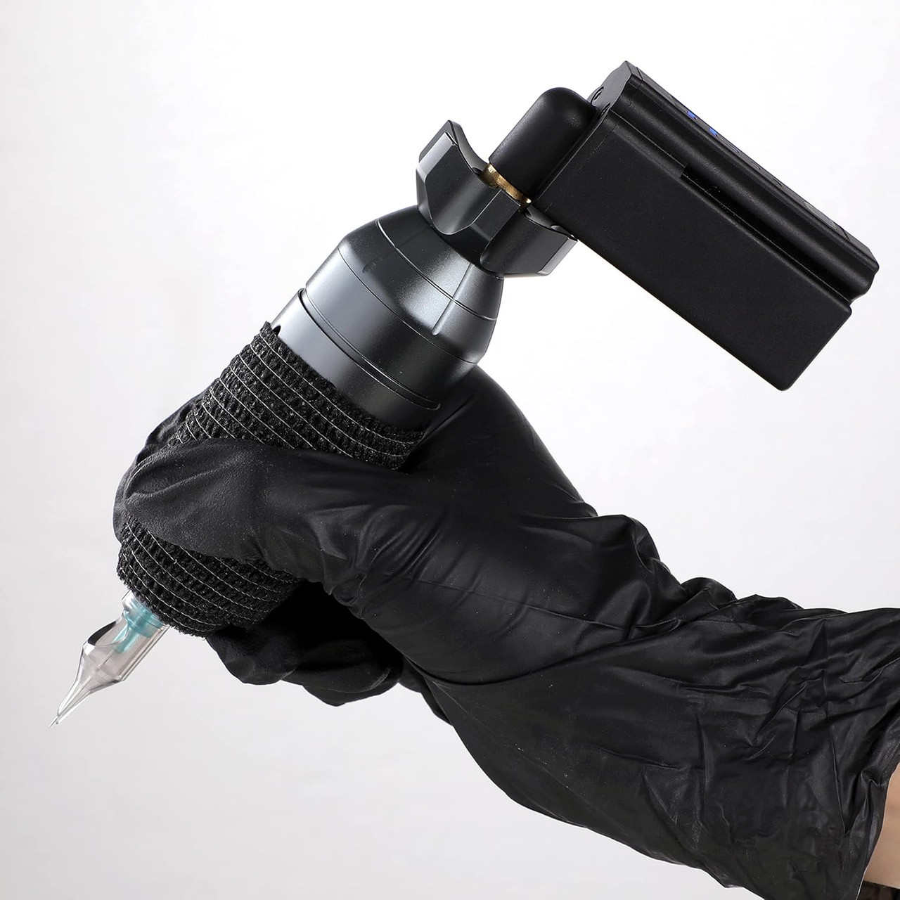 Stigma Rotary Tattoo Machine Short Pen Cnc Carved Corel | Buy at