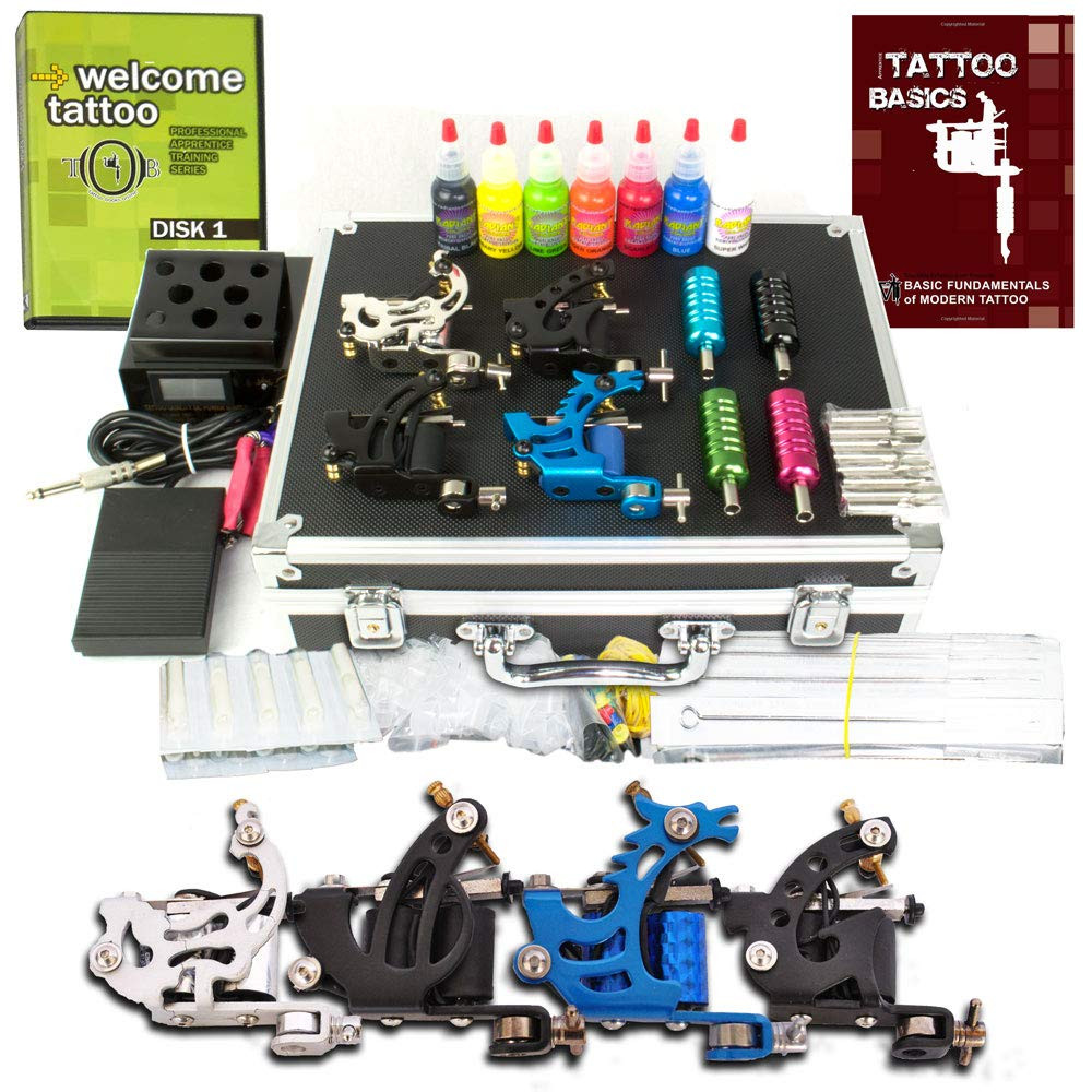 mare、INK RAT REI氏によるマグネットtattooマシーン Grinder Tattoo Kit By Pirate Face Tattoo / 4 Tattoo Mac | Buy at