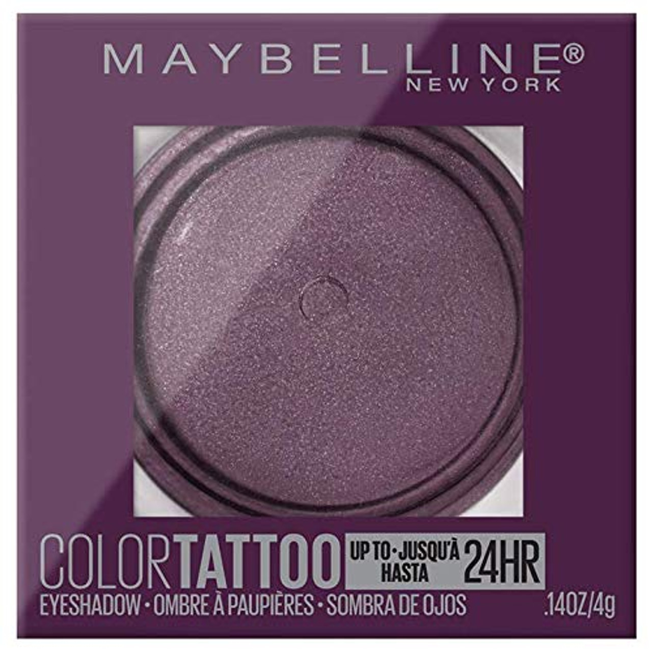 Amazon.com : Maybelline Colour Tattoo 24 Hour Eye Shadow, Pink Gold Number  65 : Beauty & Personal Care