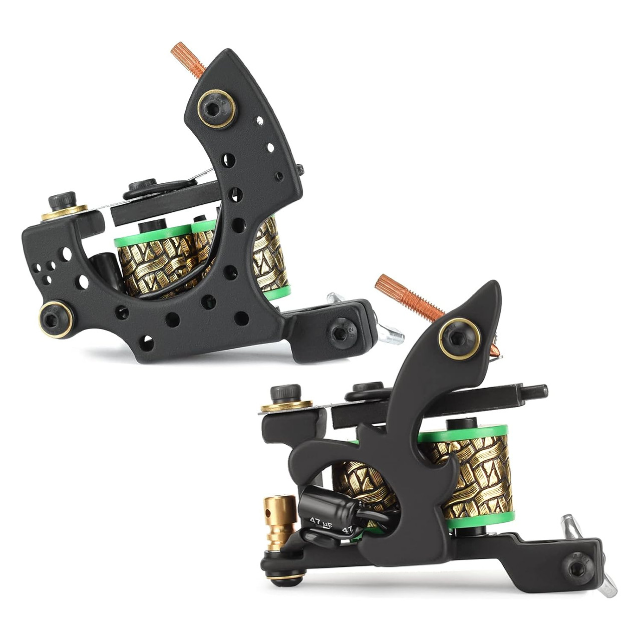 Coil Tattoo Machine, Jimking Liner Shader Tattoo Machine, 2 Set