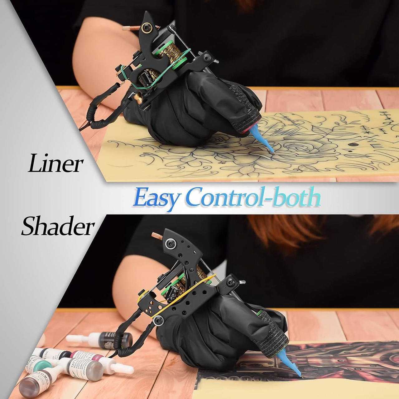 Coil Tattoo Machine, Jimking Liner Shader Tattoo Machin | Buy at