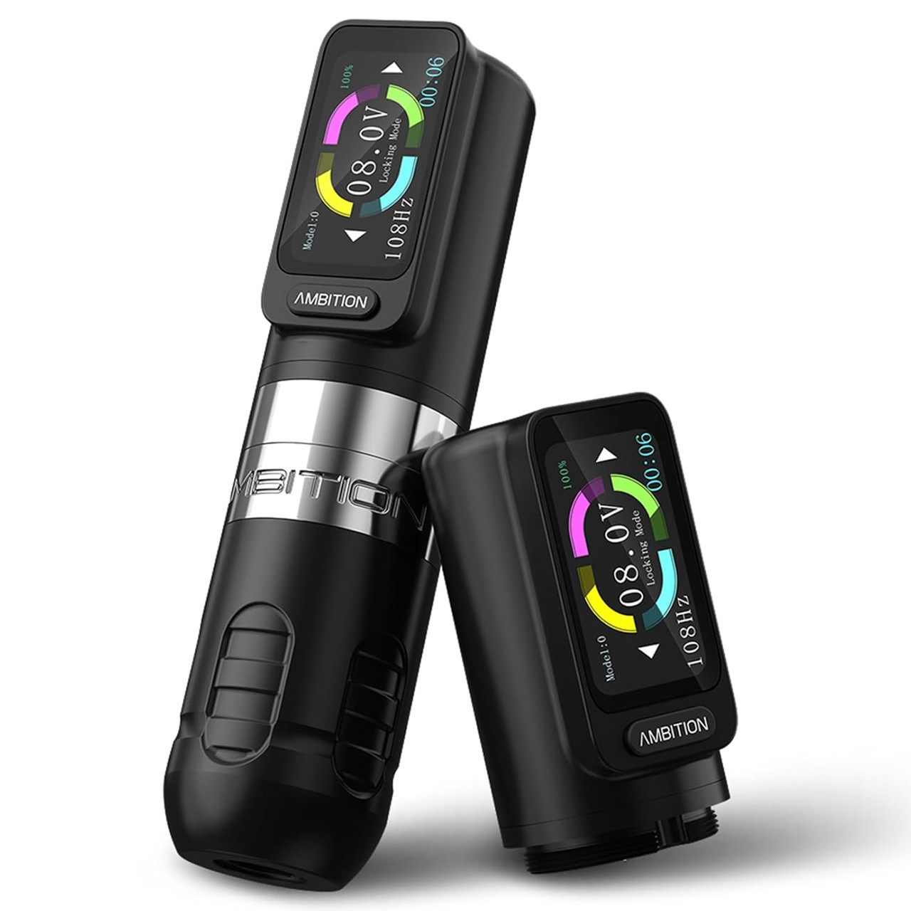 Ambition Zetton Wireless Tattoo Machine With Extra 2400Mah Battery