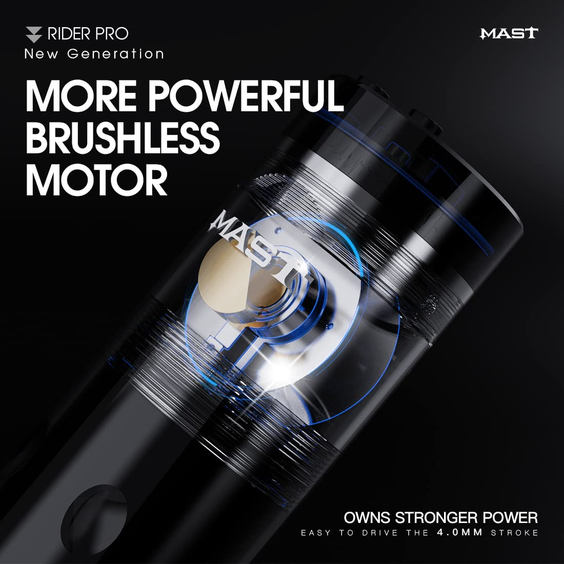 Mast Rider Pro Tattoo machine 【公式通販】