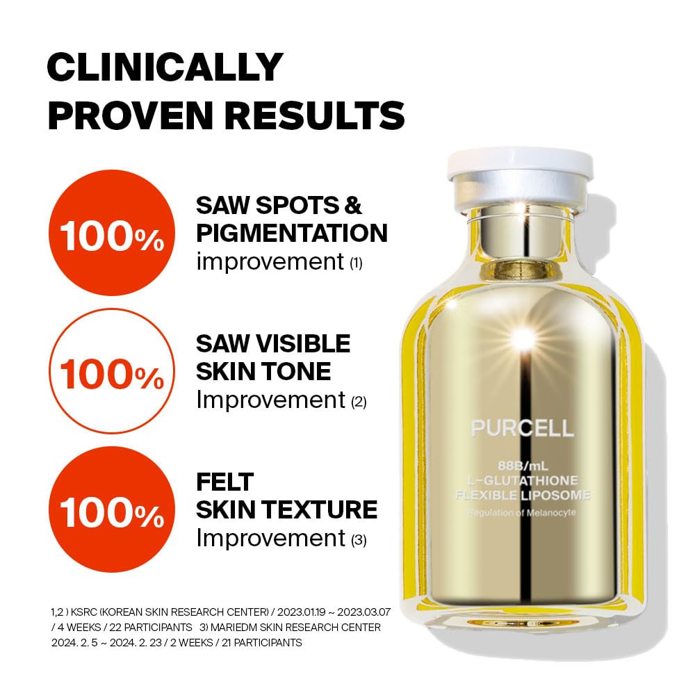 Purcell 5% Glutathione Face Serum - High Concentration | Buy at