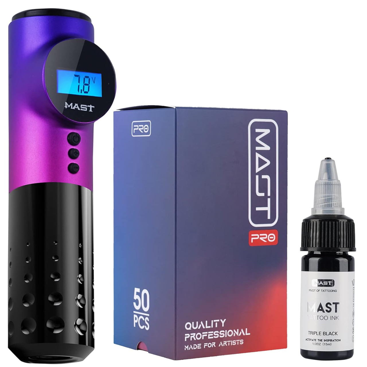 Mast Archer S Pro Tattoo machine Mast Archer Wireless Tattoo