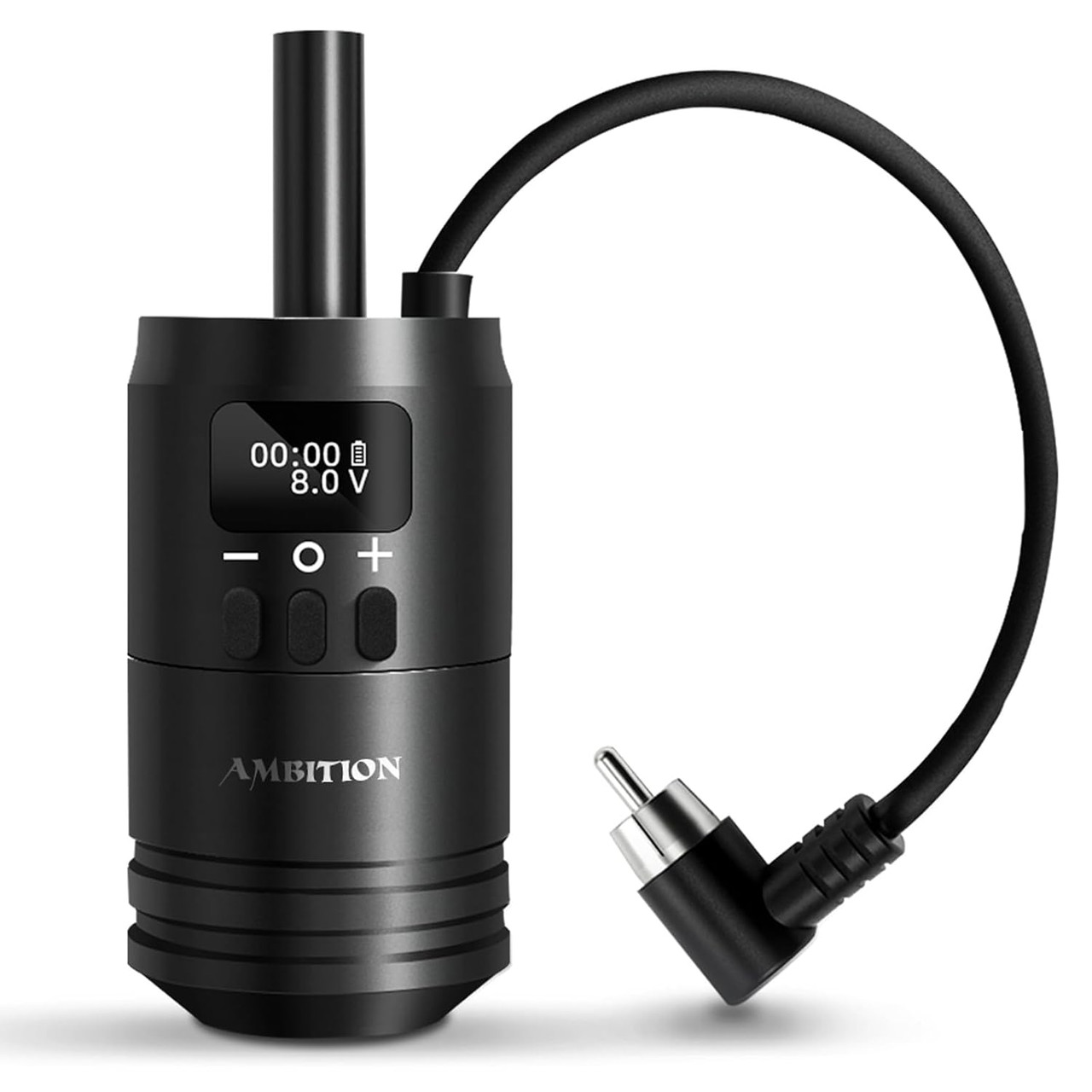 ワイヤレス RCA 接続タトゥーパワーサプライ Critical Connect V2