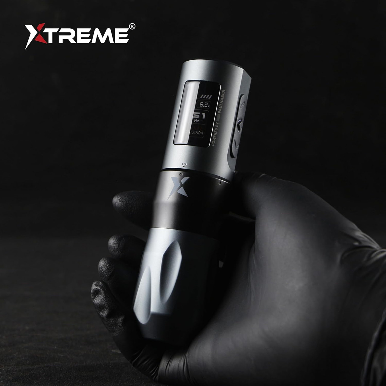 Xtreme X Wireless Tattoo Pen Set - Professional Tattoo Machine