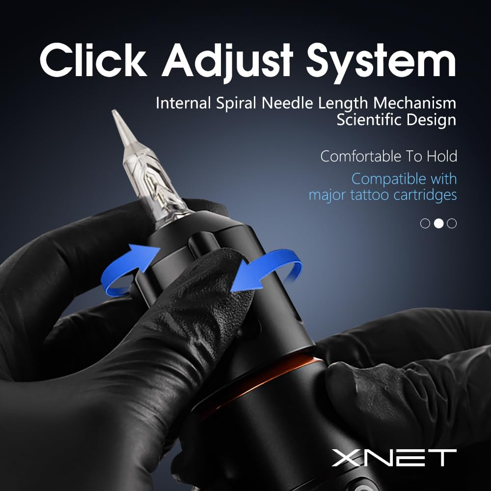 Xnet Typhoon Wireless Tattoo Gun Rotary Tattoo Machine | Buy at