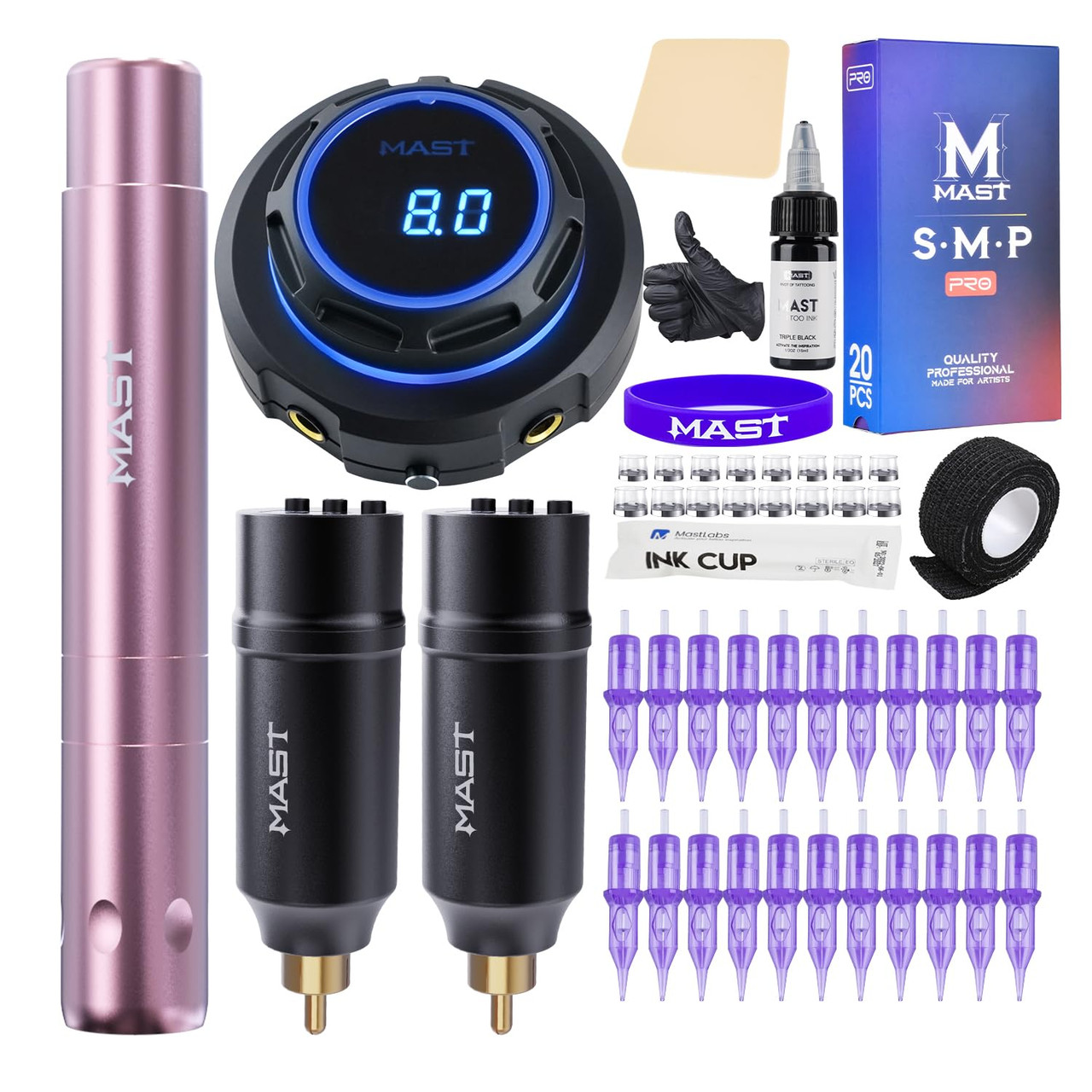 Mast Tattoo Kit Tour Air Wireless Tattoo Pen Machine Gu | Buy at