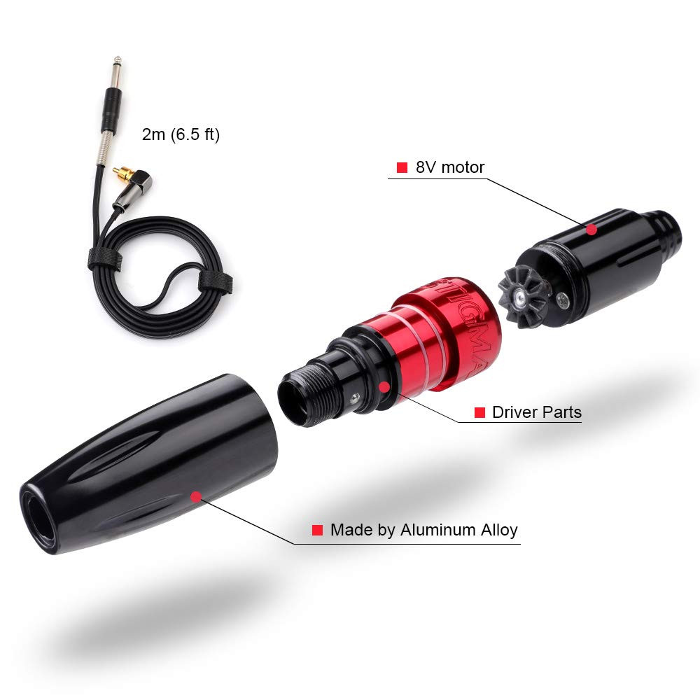 Stigma Rotary Tattoo Machine Pen Tattoo Gun With Japan | Buy at