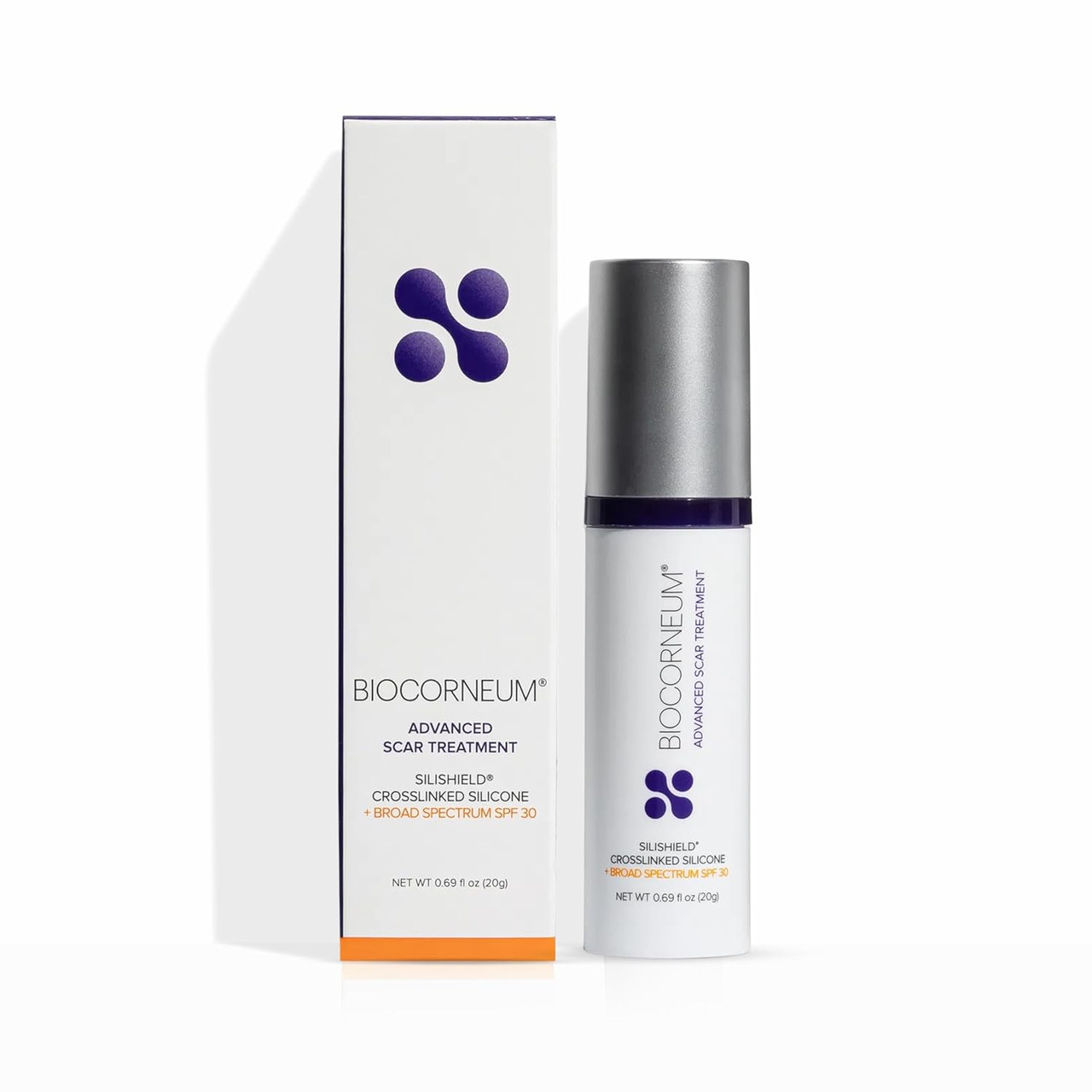 Advanced Scar Treatment With Silishield® & Spf 30 20G – Made