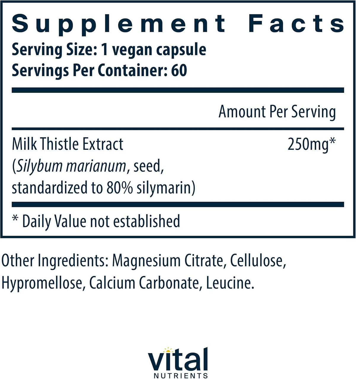 milk thistle glutathione production Organic Milk Thistle | Herbal Product main image 1