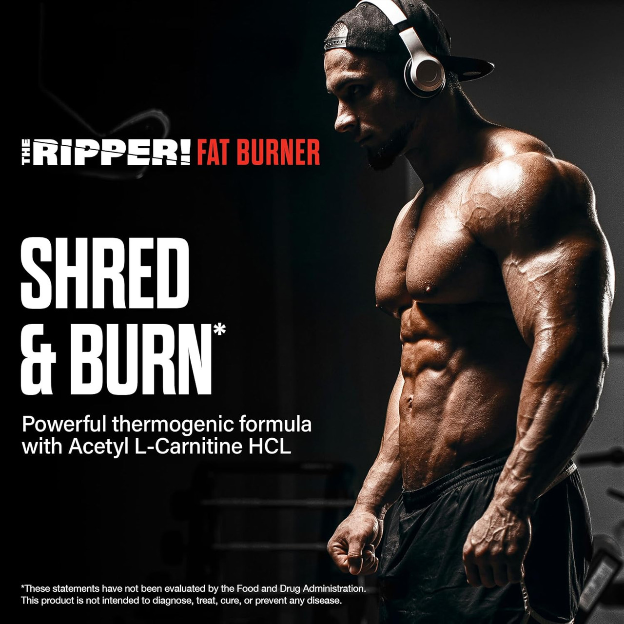 Jnx Sports The Ripper Shredding Thermogenic Fat Burner - Pineapple Shred 30  Servings Advanced Fast Acting Thermogenic