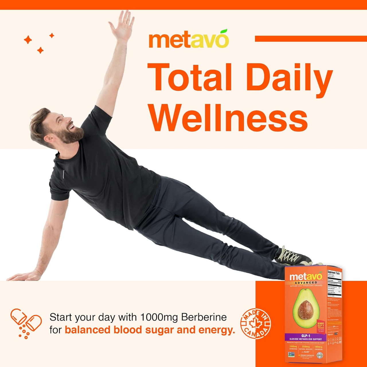 metavo glp 1 reviews Advanced Glp-1 Metabolism Support – Boost Metabolism, Manage Glucose  Spikes, & Enhance Energy – 90 Easy To