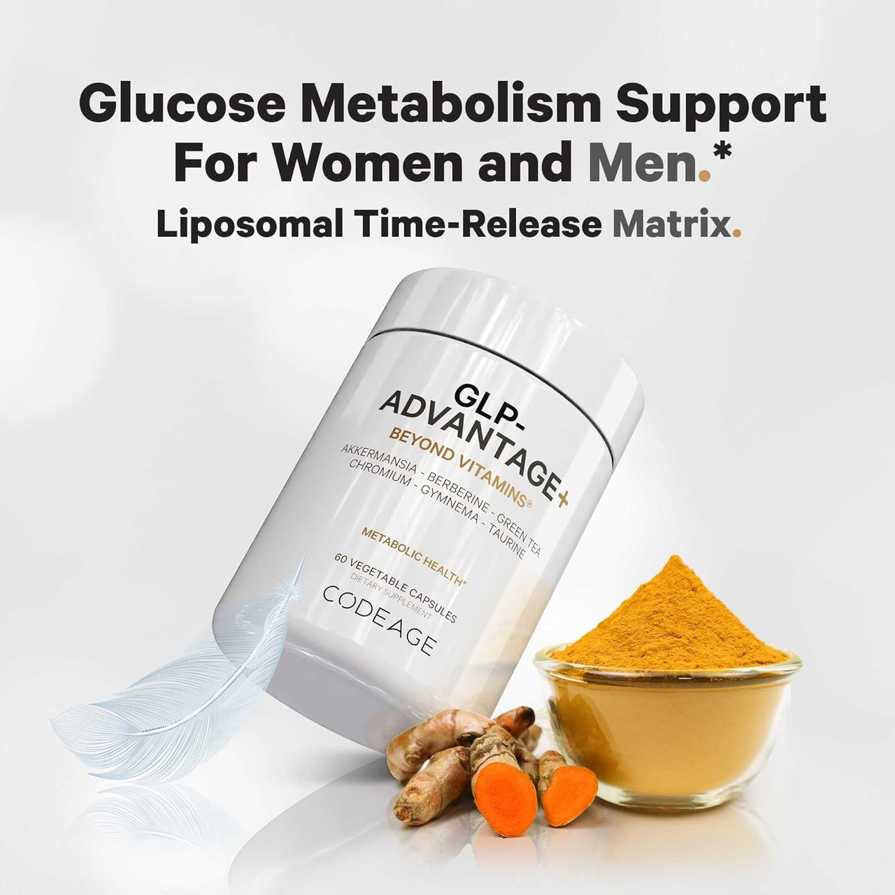 codeage glp-1 reviews Page 1 - - Codeage, Collagen Peptides Powder, Trim & Glow, Unflavored, 10.58 oz (300 g) Codeage GLP-1 Probiotic+ - Live
