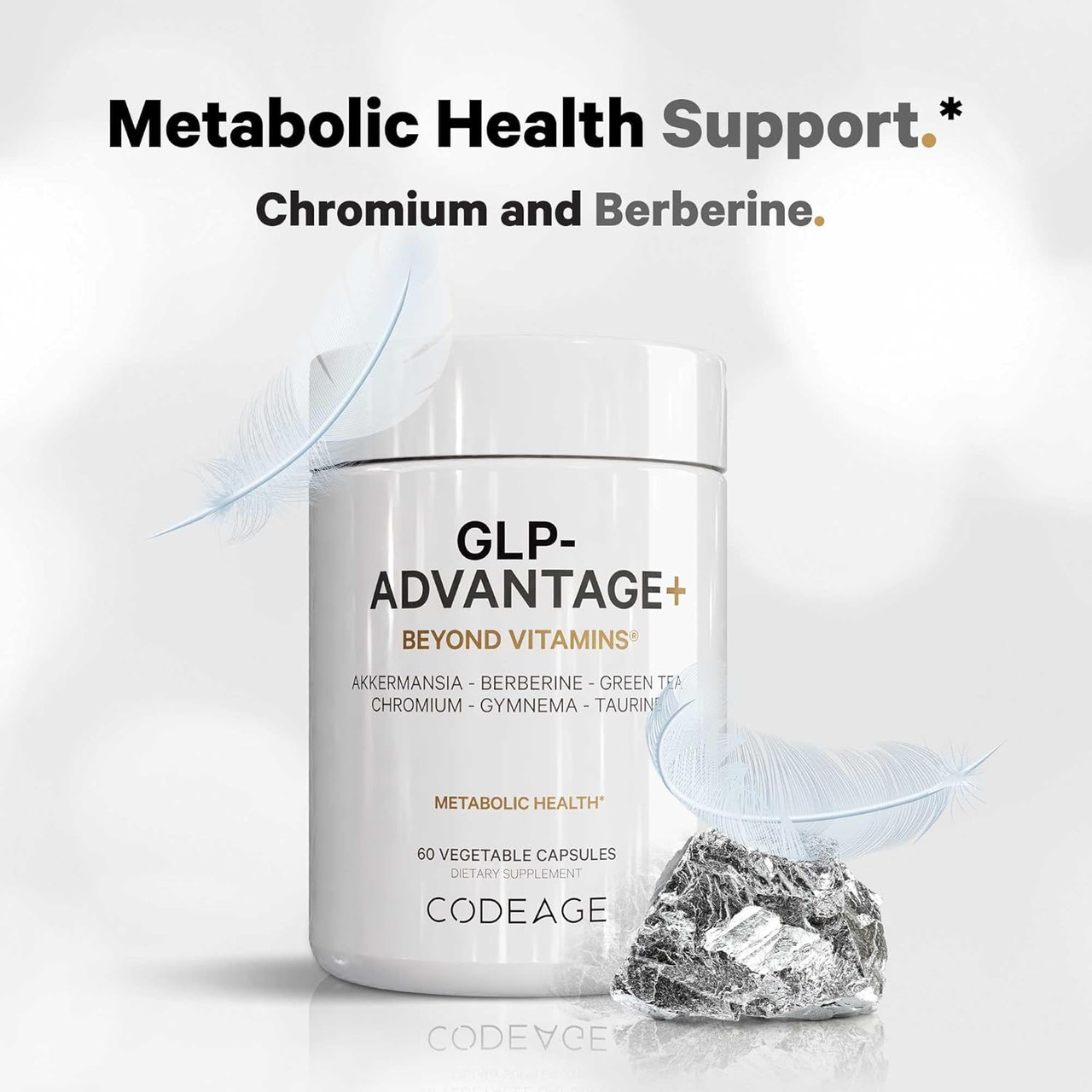 Codeage Glp-Advantage+ Supplement - Metabolic & Glp-1 A | Buy at Kiwla