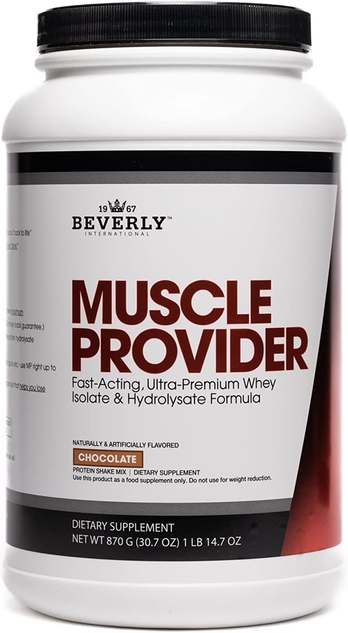 Beverly International Muscle Provider, 30 Servings, Chocolate