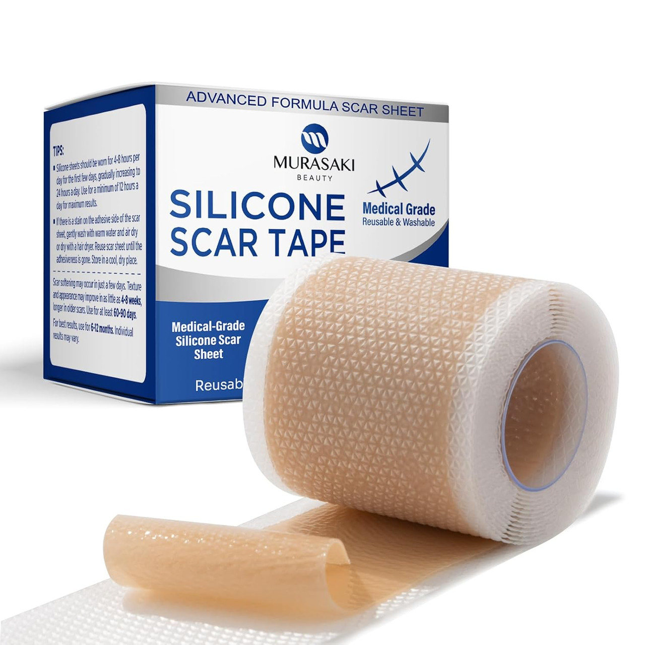 Murasaki Beauty Silicone Scar Tape & Sheets – Removal O | Buy at
