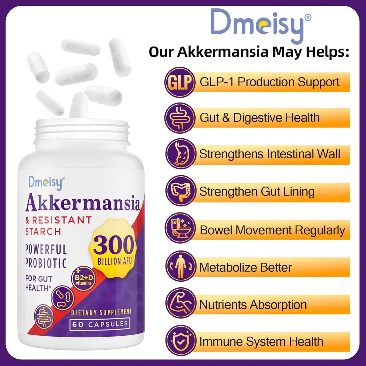 akkermansia muciniphila glp-1 Glp-1 Supplement