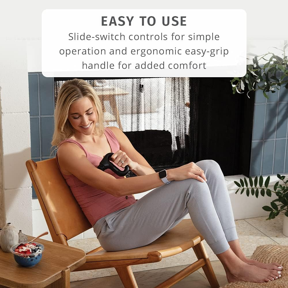 portable full body vibration massager Power Legs Instructional main image 1