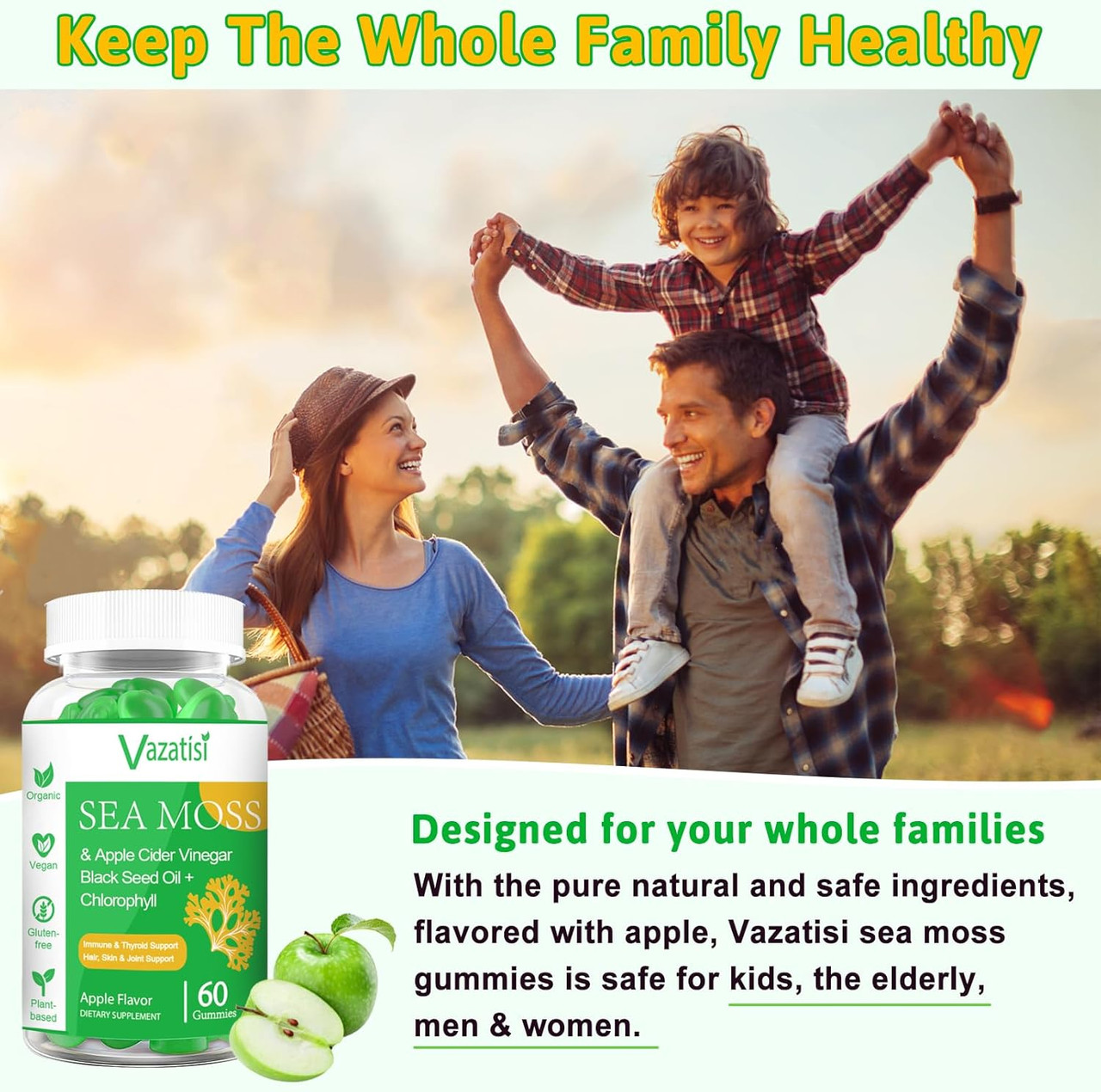 chlorophyll gummies for kids