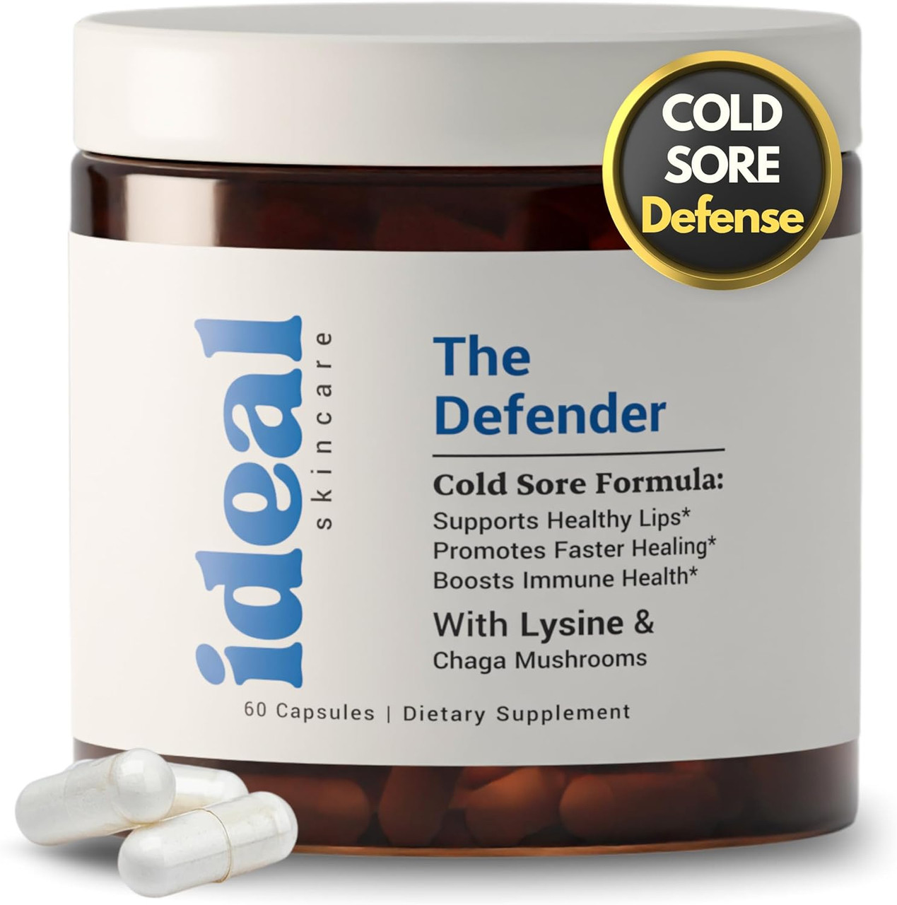 vitamin c capsules for lips Cold Sore Treatment For Lips With Immune Support L-Lys | Buy at Kiwla