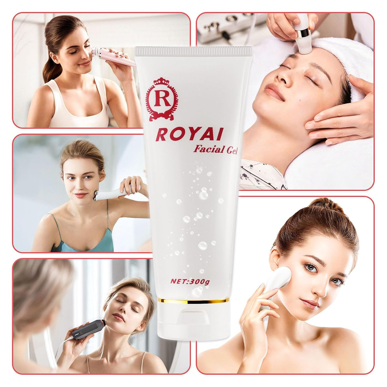 3 Pcs Cooling Gel For Hair Removal Device Skin Care, Cooling For