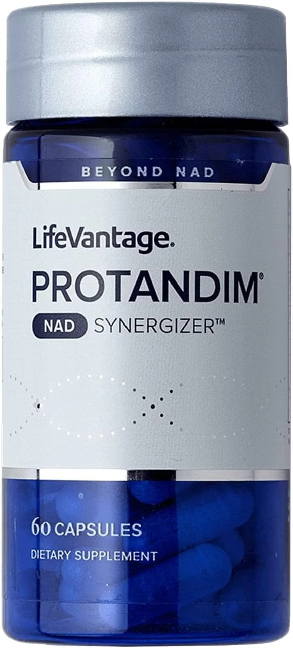 Lifevantage Protandim Nad Synergizer, 60 Capsules, Nad | Buy at Kiwla