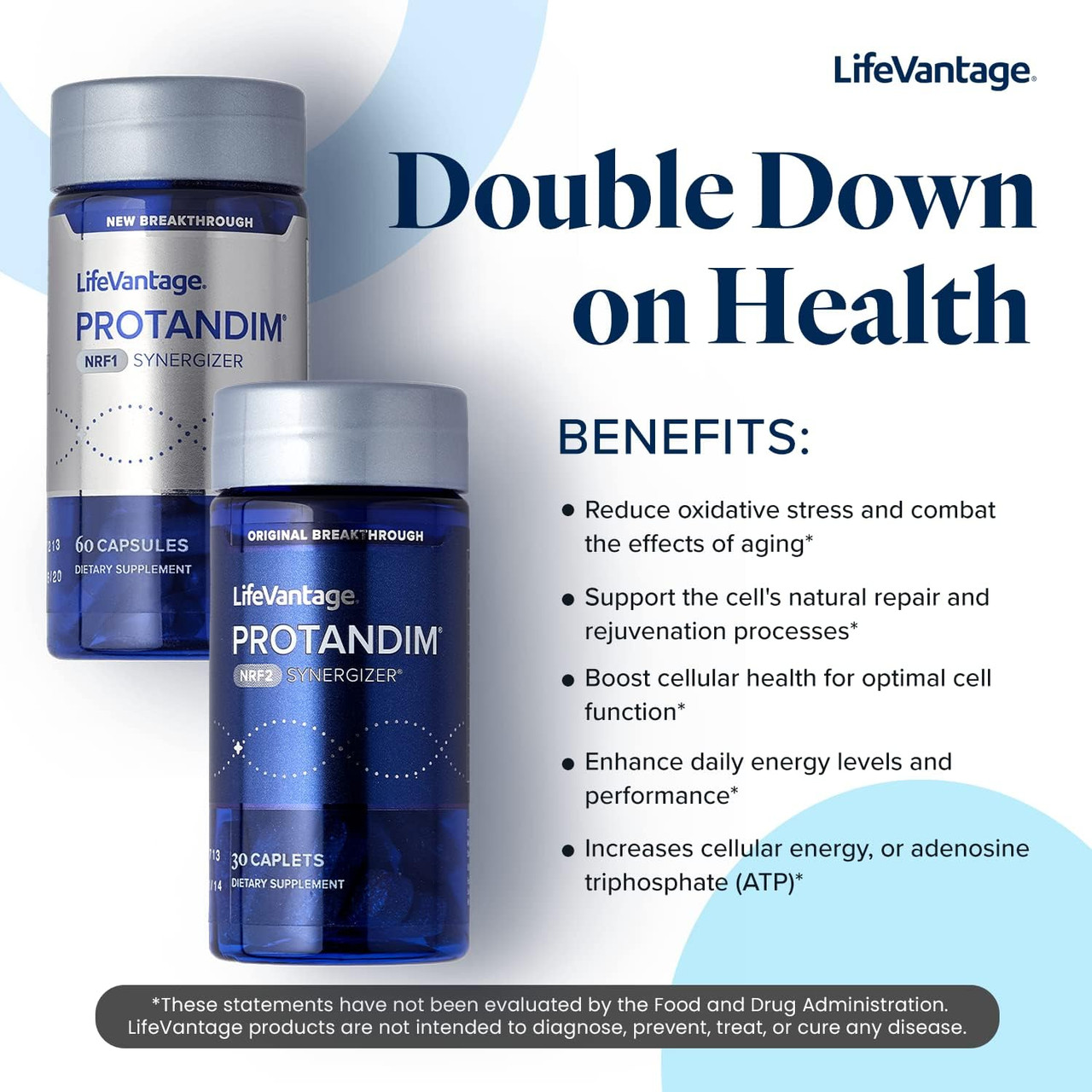 LifeVantage PROTANDIM NRF2 60粒入り2個セット Protandim® Nrf2 Synergizer®* | LifeVantage United States (en)