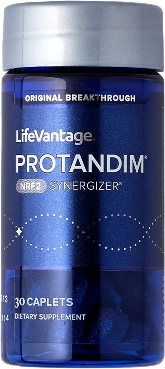Protandim Nrf2 Synergizer (30 Caplets) Nrf2 Activator, Antioxidant  Nutritional Supplements, Nrf2 Activates Antioxidant To Fight Oxidative