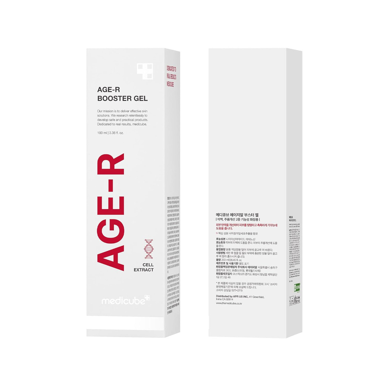Medicube Age-R Booster Gel Serum For Skin Care Devices | Buy at